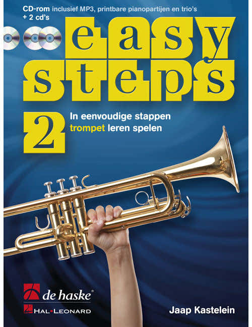 Easy Steps 2 trompet - Version Neerlandais