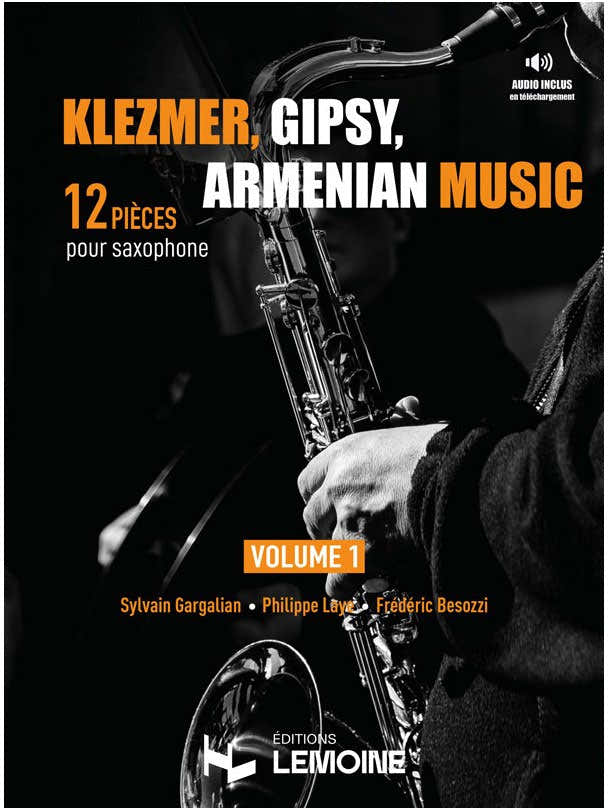 Klezmer Gipsy Armenian music - Saxophone Vol.1
