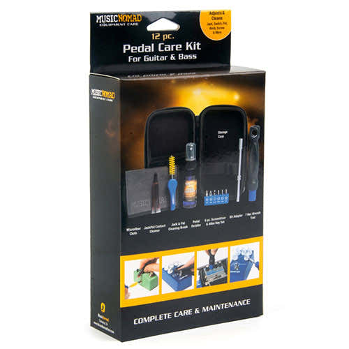 Kit de Mantenimiento para Pedales 12 piezas