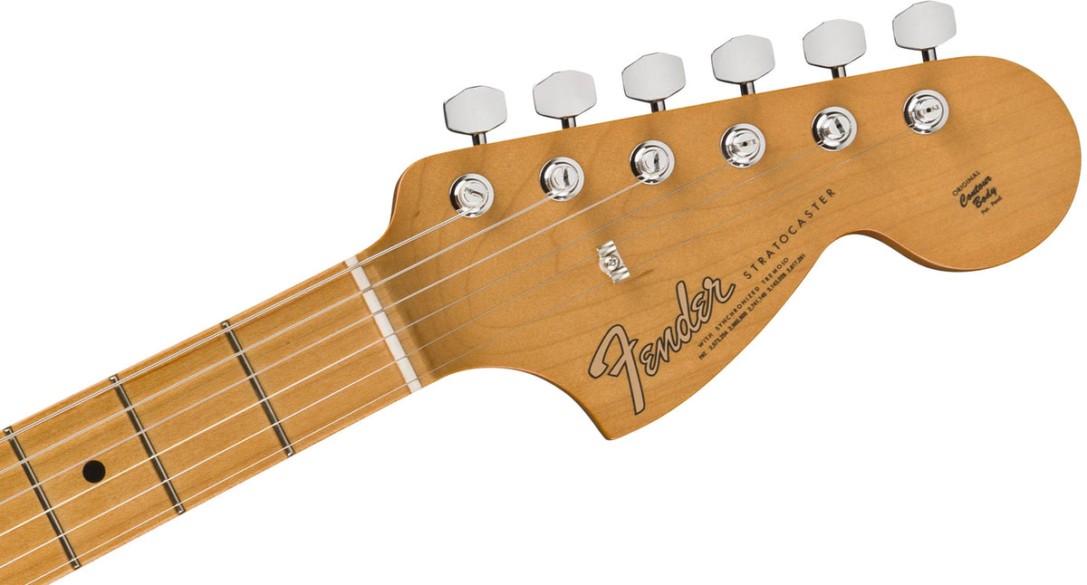 Stratocaster Finales de los 60 Vintera III MN Blanco olímpico