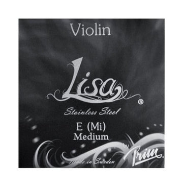 STRINGS VIOLIN STRINGS STAINLESS STEEL MEDIUM