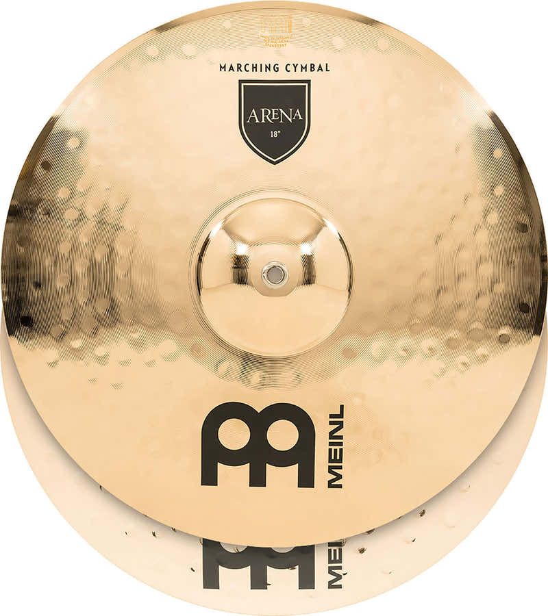 MA-AR-18 - PAIR CYMBALS MARCHING ARENA 18"