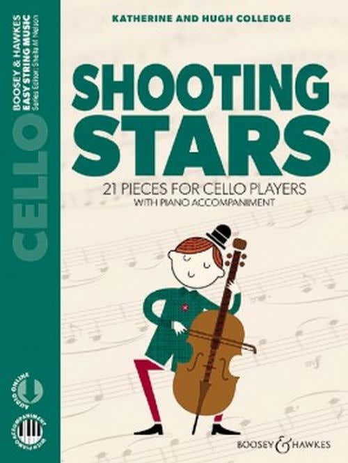 Colledge K. And H. - Shooting Stars - Violonchelo y Piano + Audio en línea