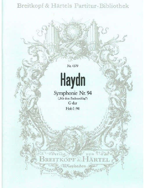 Haydn - Symphony No. 94 In G Major Hob I:94 Hob I:94