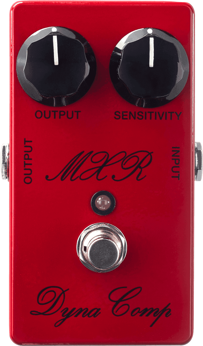 MXR EFFECT PEDALS CUSTOM SHOP SCRIPT DYNA COMP
