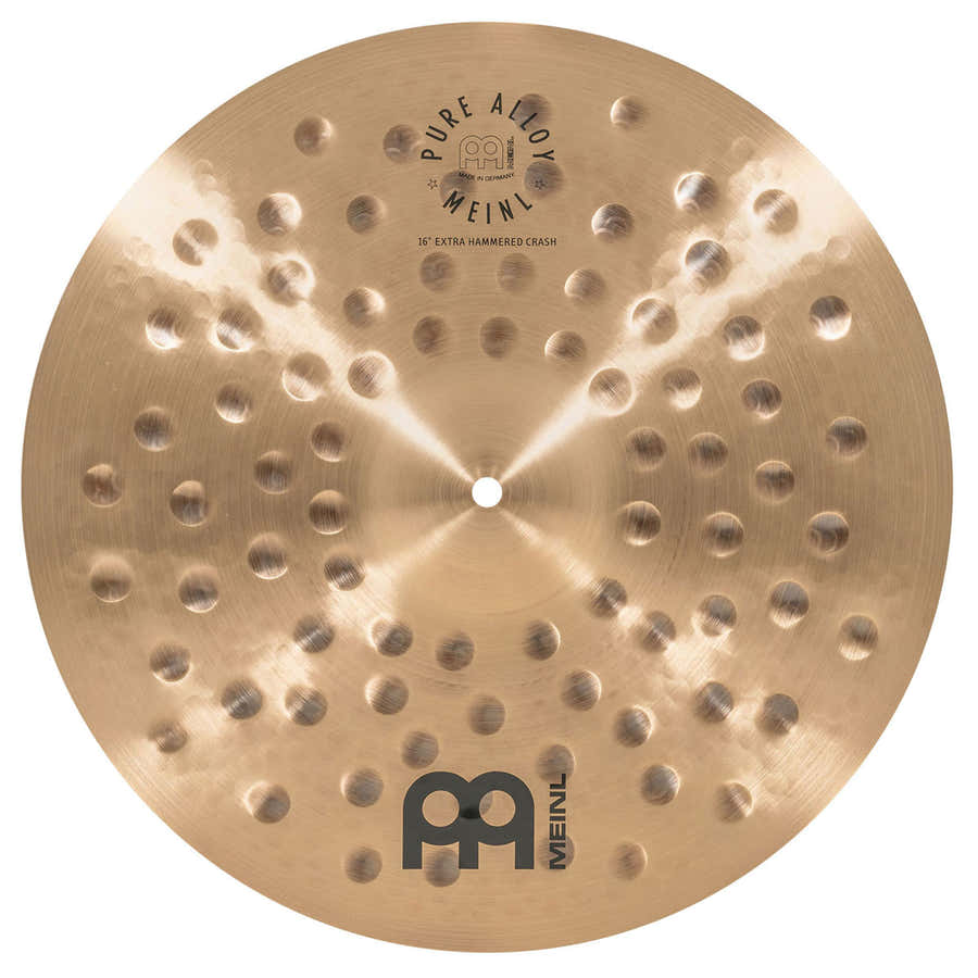 Crash Pure Alloy 16" Extra Martillado