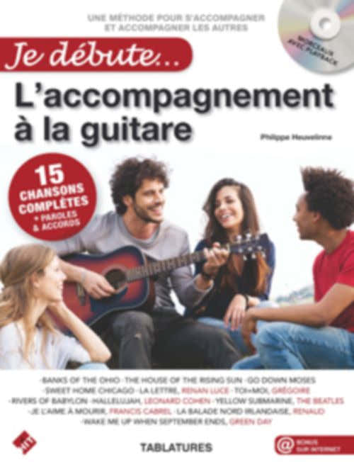 Heuvelline Philippe - Je Debute L'accompagnement A La Guitare + CD