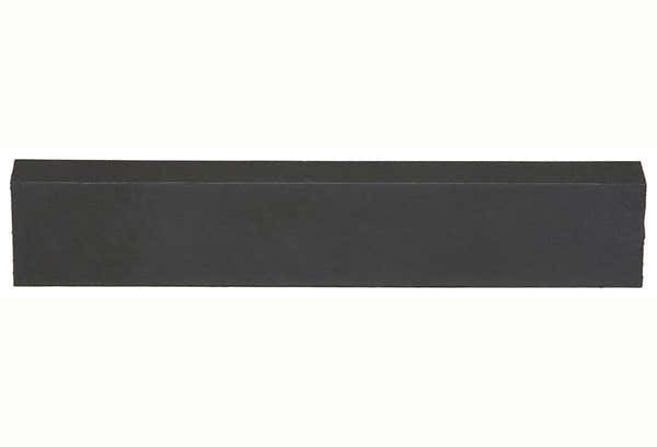 BLACK TUSQ XL cejuela en bruto 63.5 X 11.11 X 6.35