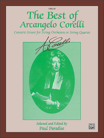 Best Of Corelli - Cello