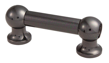 TL12S38-BK - TUBE LUG BLACK - 38MM - SINGLE ENDED (X1)
