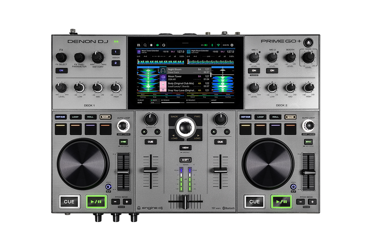 Denon DJ Prime Go +