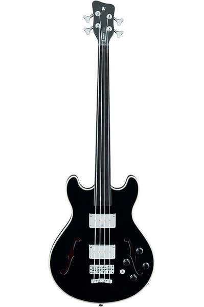 Star Bass 4 Negro sólido