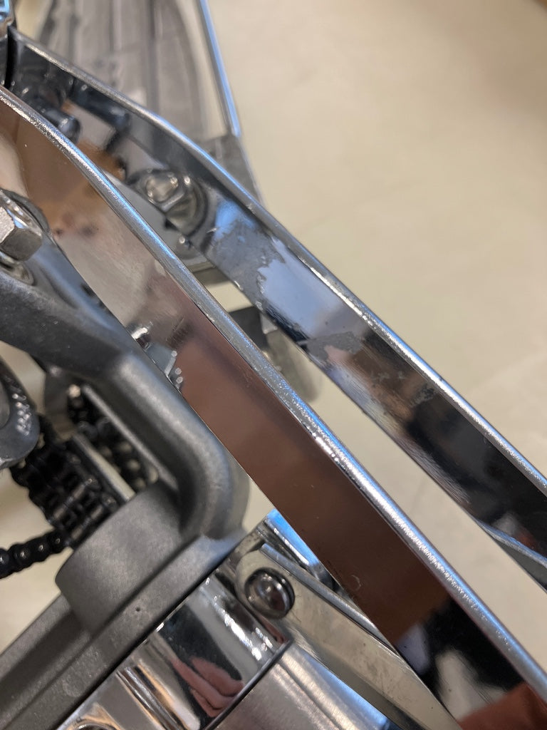 H-2050 - HI HAT STAND CHAIN BIPODE ELIMINATOR REDLINE - B Stock