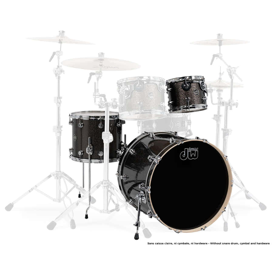 PERFORMANCE ROCK 22" FINISH PLY / SATIN OIL PEWTER SPARKLE
