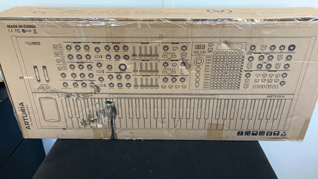 POLYBRUTE - B Stock