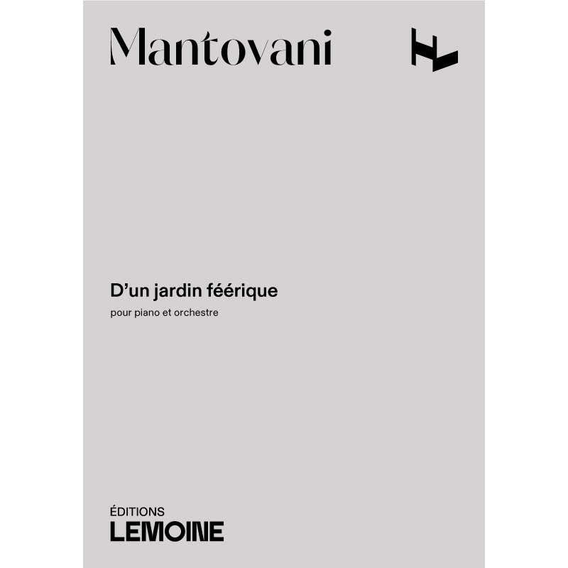 Mantovani Bruno - D'un Jardin Feerique