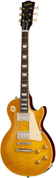 Les Paul Standard 1959 reedición Lemon Burst