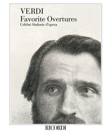 VERDI G. - FAVORITE OVERTURES - CONDUCTEUR