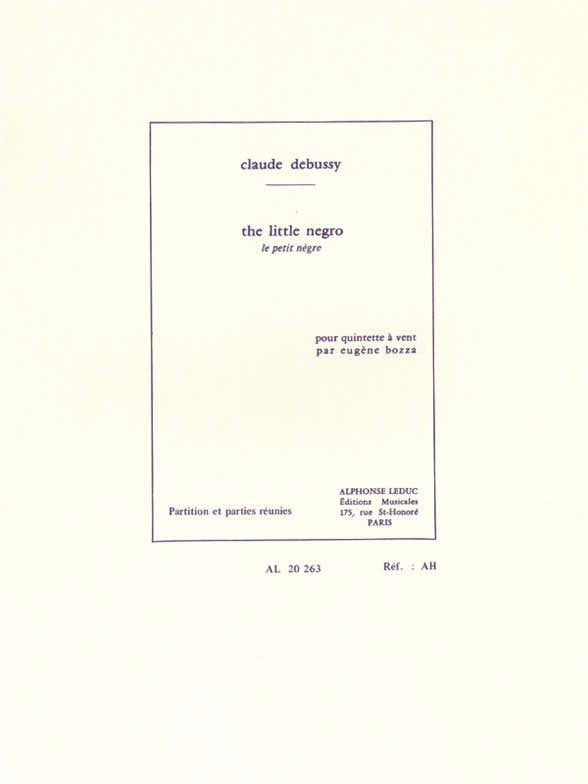 Le Petit Nègre