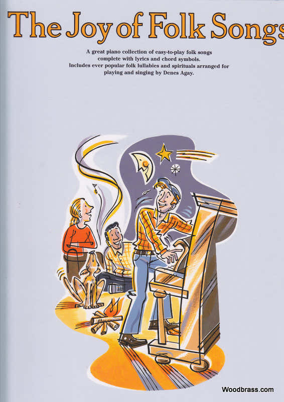 Agay D. - The Joy Of Folk Songs - Piano