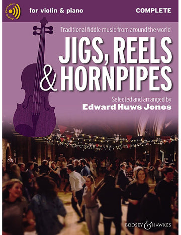 Huws Jones Edward - Jigs Reels & Hornpipes - Violin And Piano Guitar Ad Lib