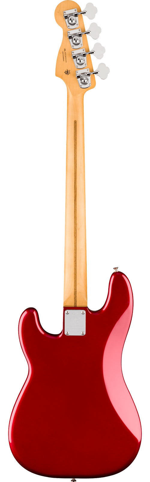 Precision Bass 75 Anni Player II, MN Rojo manzana acaramelada