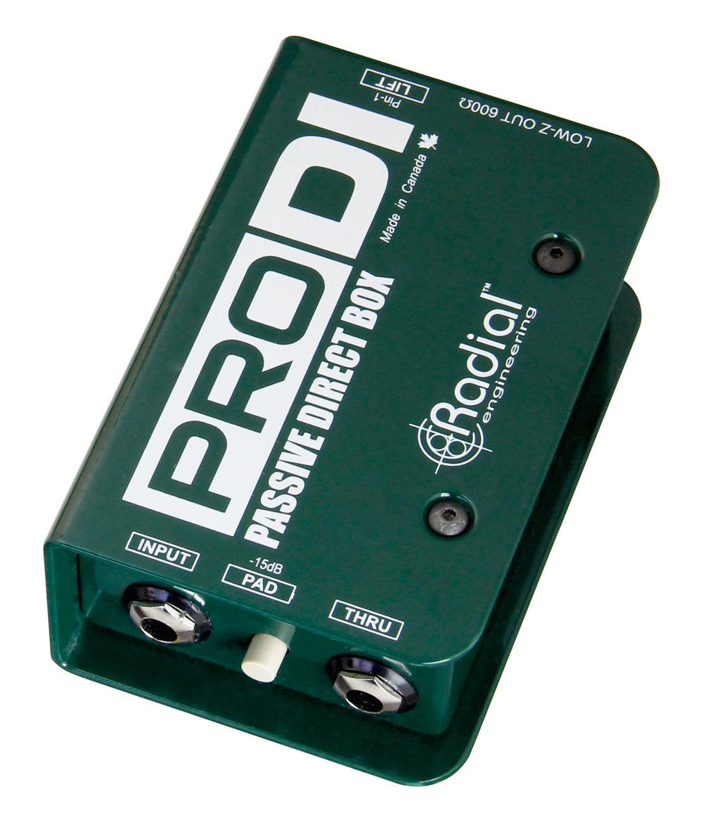 Radial Pro DI - DI pasiva