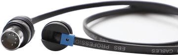cable MIDI BlueDot plano con cabeza flexible 28 cm