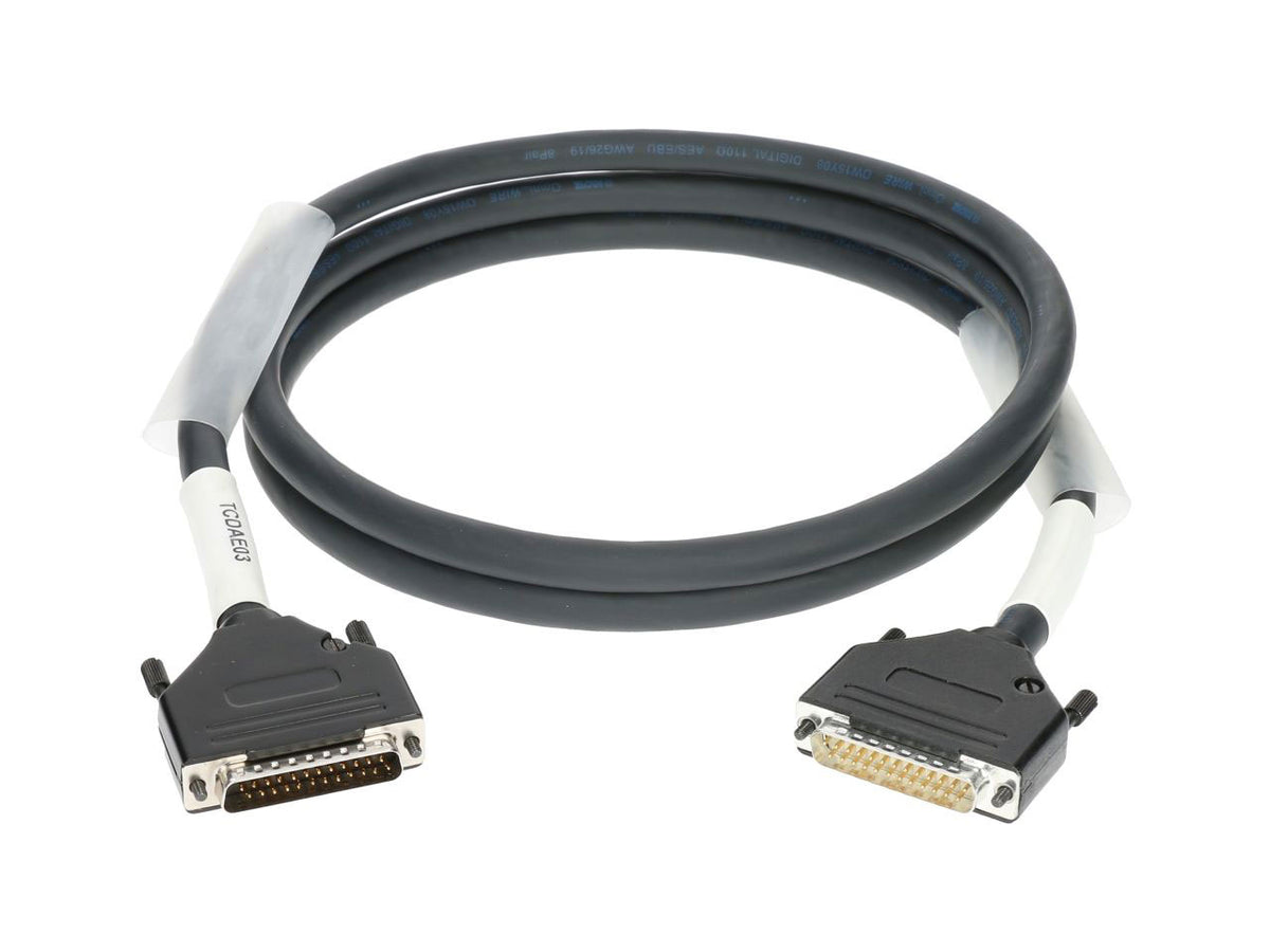 Klotz TCDAED05.0 Cable AES/EBU de 8 canales 5M 25P DSUB M - 25P DSUB M