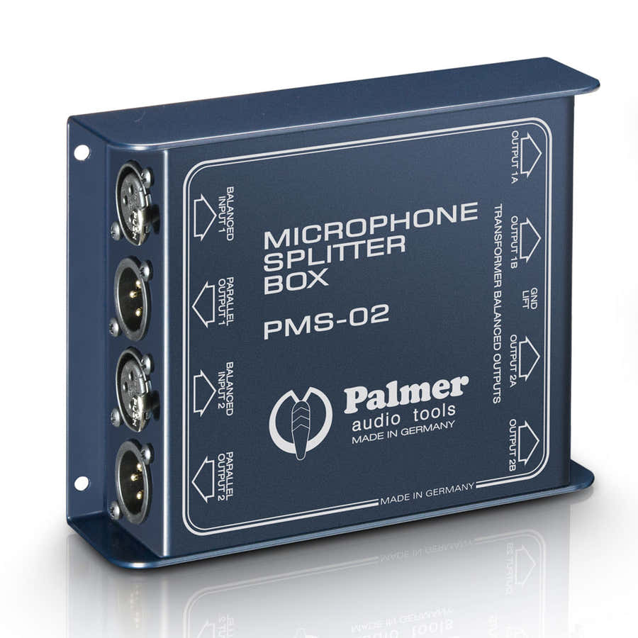 PMS 02 PRO - MICRO DIVISOR DE 2 CANALES