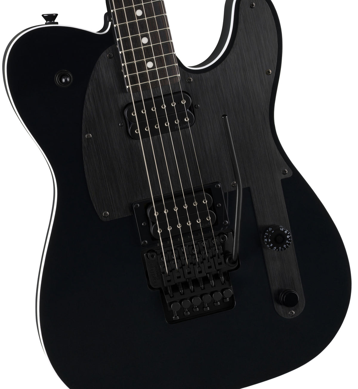 Telecaster John 5 Phantom, Negro