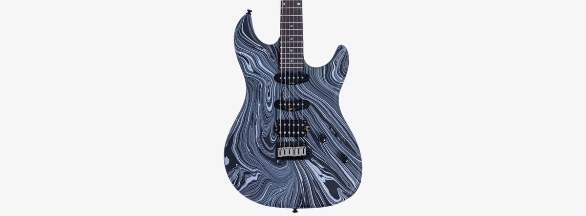 S7 SW RN Efecto arremolinado negro