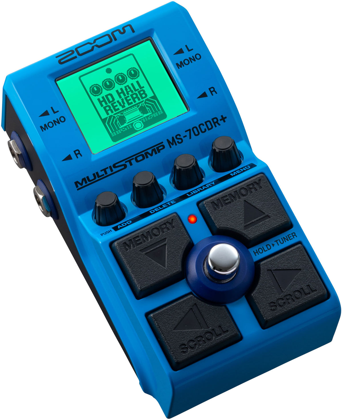 MS-70 CDR+ Retardo de modulación Reverb