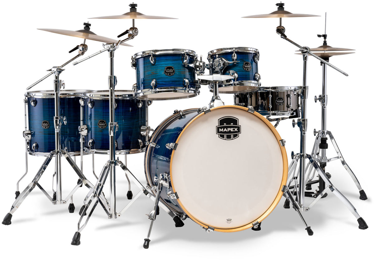 Mapex armory studioease 6 Cascos blue wave