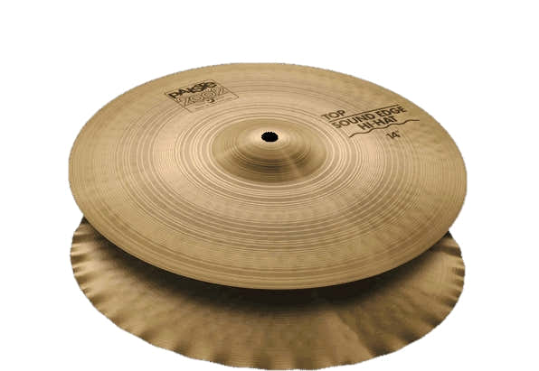 Paiste 2002 SOUND EDGE HI-HATS 14"