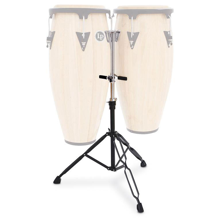 Latin Percussion LPA653 SOPORTE CONGA SOPORTE DE MONTAJE DOBLE SLIDE ASPIRE