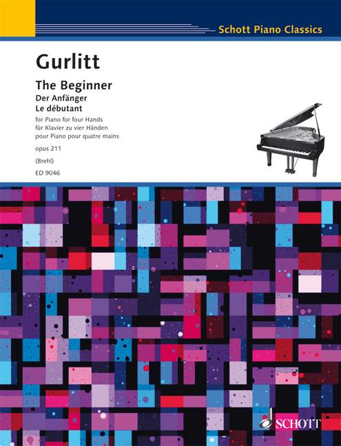 GURLITT CORNELIUS - THE BEGINNER OP. 211 - PIANO