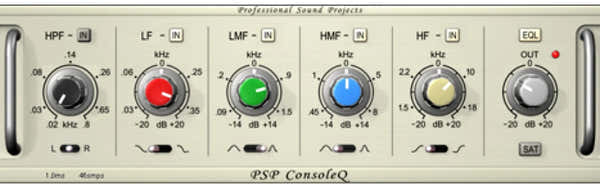PSP Audioware Consoleq 2