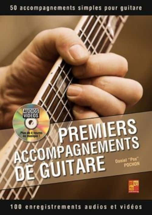 POX POCHON DANIEL - PREMIERS ACCOMPAGNEMENTS DE GUITARE