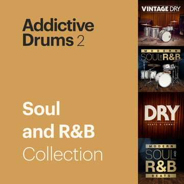 Addictive Drums 2 Soul & R&B Collection