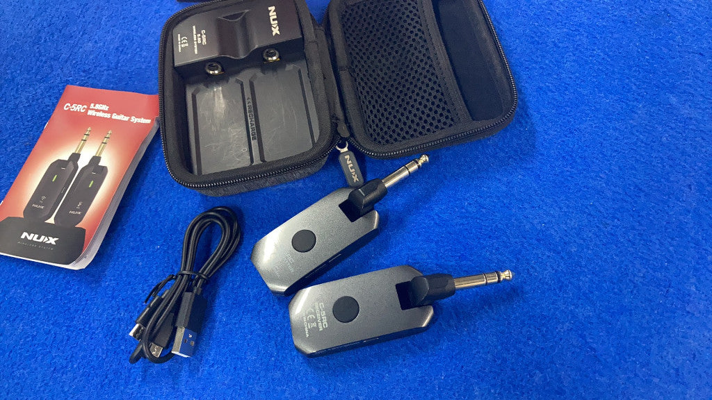 C5RC Sistema Inalámbrico Para Guitarra 5,8 GHz Sincronización Automática - Stock B
