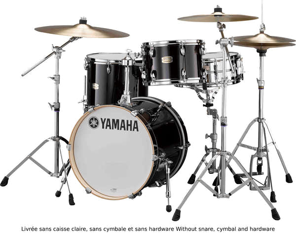 STAGE CUSTOM BIRCH - BOP KIT - RAVEN BLACK - (SIN HERRAJES)