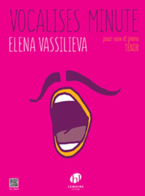 Vassiliena - Vocalises Minute VX Ténor/ P° - Ténor et Piano