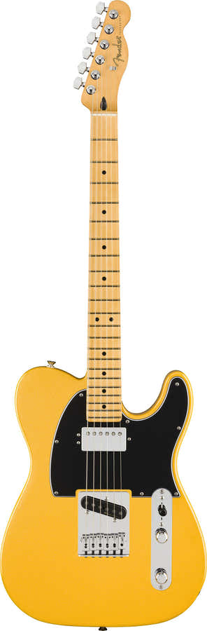 Telecaster Player II Modified SH MN Amarillo sol