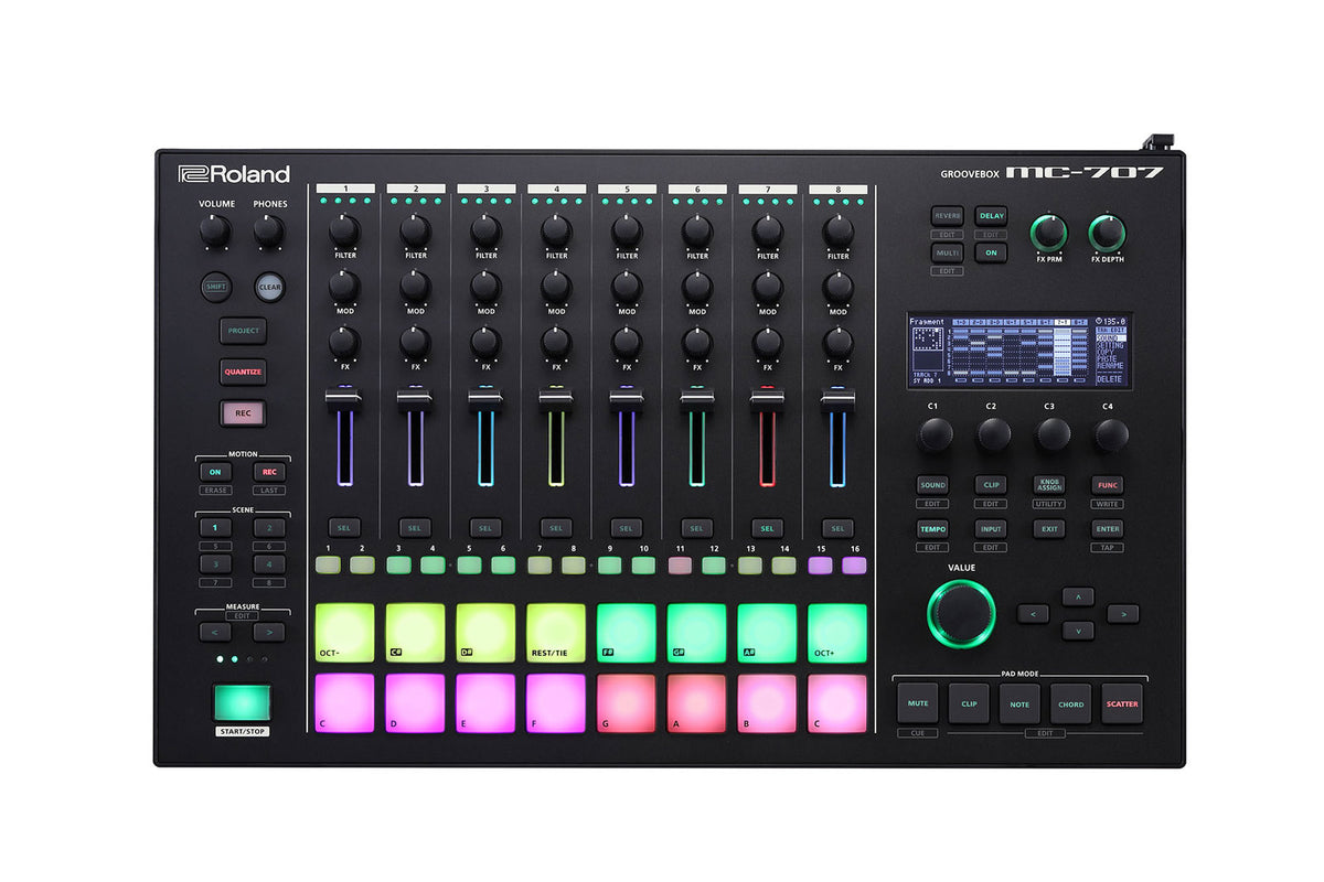 MC-707 - Reacondicionado
