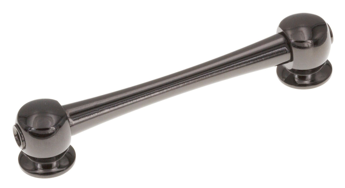 TL11D88-BK TUBE LUG BLACK 88MM DOUBLE ENDED X1