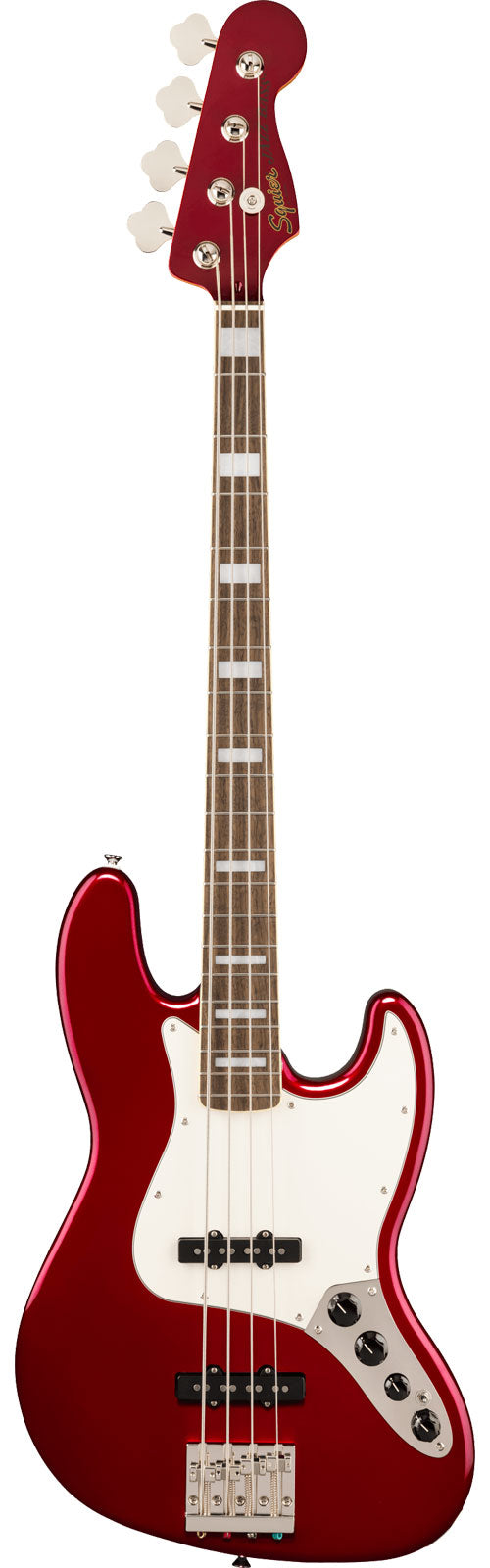 Jazz Bass SS Classic Vibe LRL Candy Apple Red