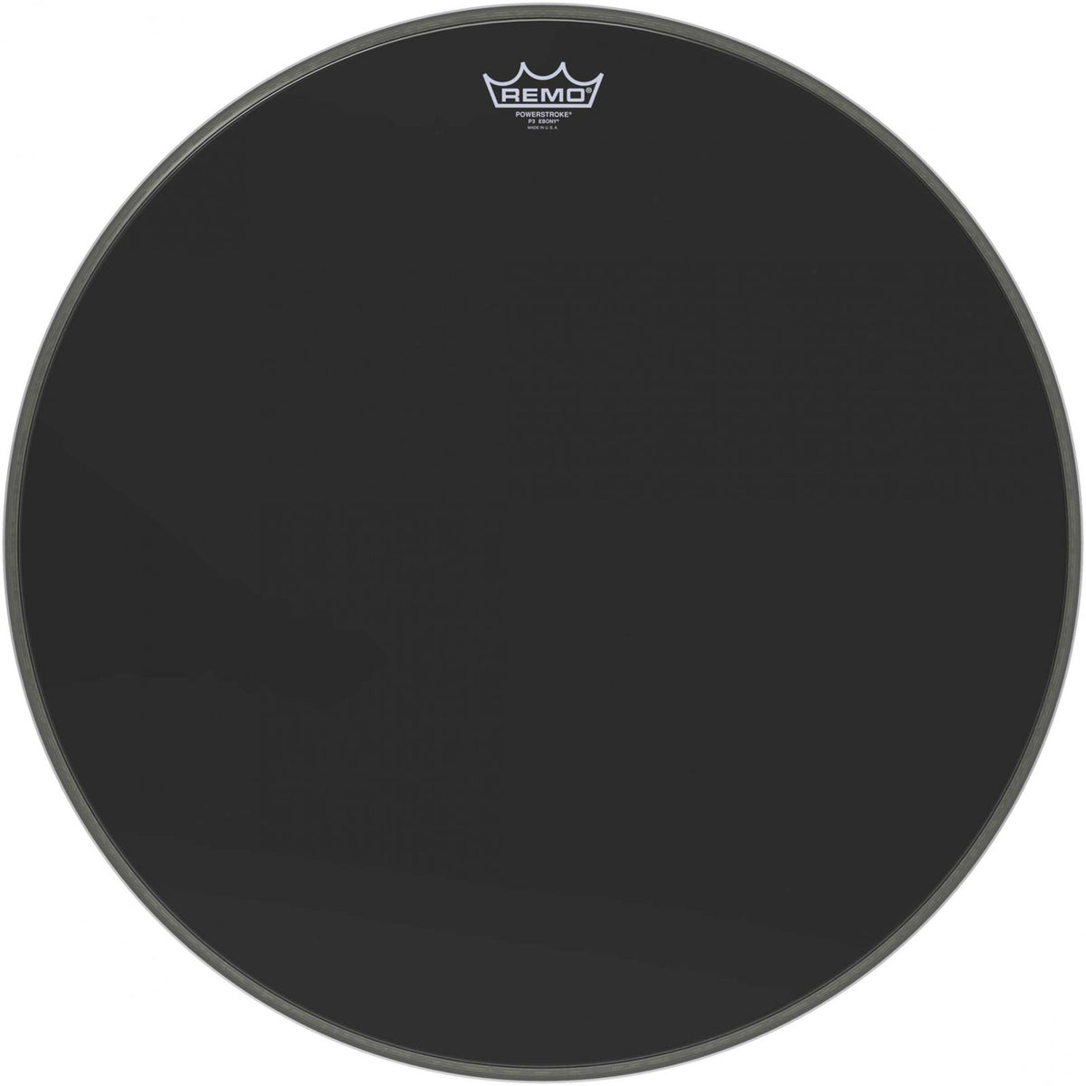 Remo P3-1022-ES - POWERSTROKE 3 EBONY 22