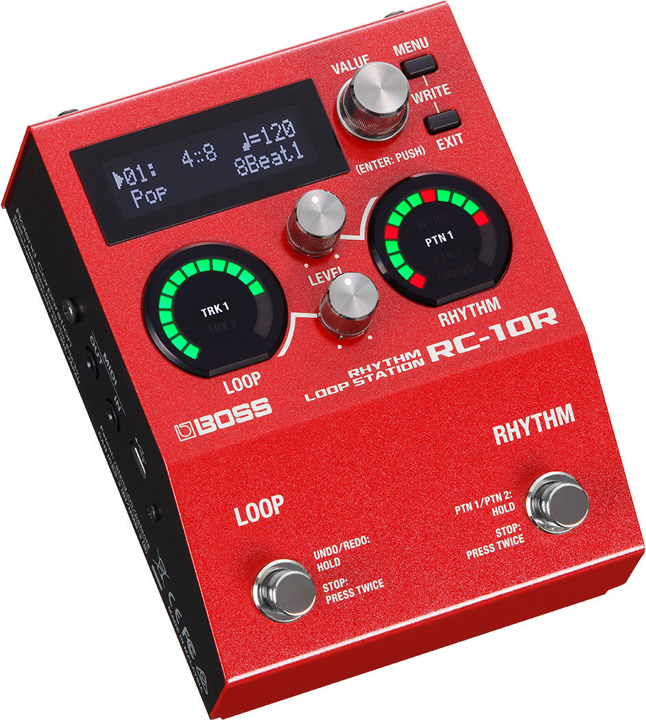 RC-10R RHYTHM LOOPSTATION
