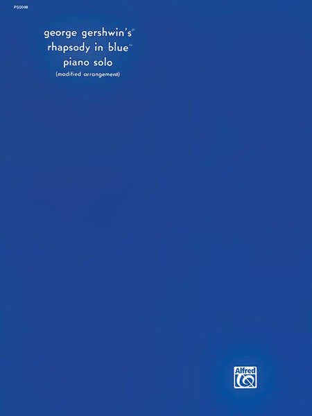 Gershwin George - Rhapsody In Blue - Piano Solo